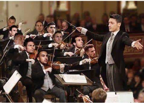 Maestro Ozil