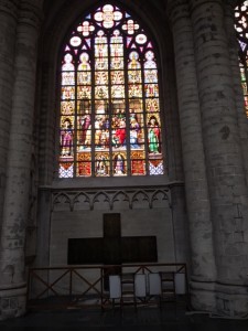 One of the windows