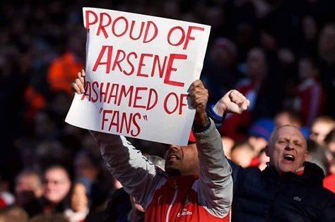 proud of arsene