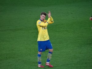 Ramsey pic clapping